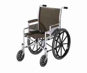This is a normal boring wheelchair.